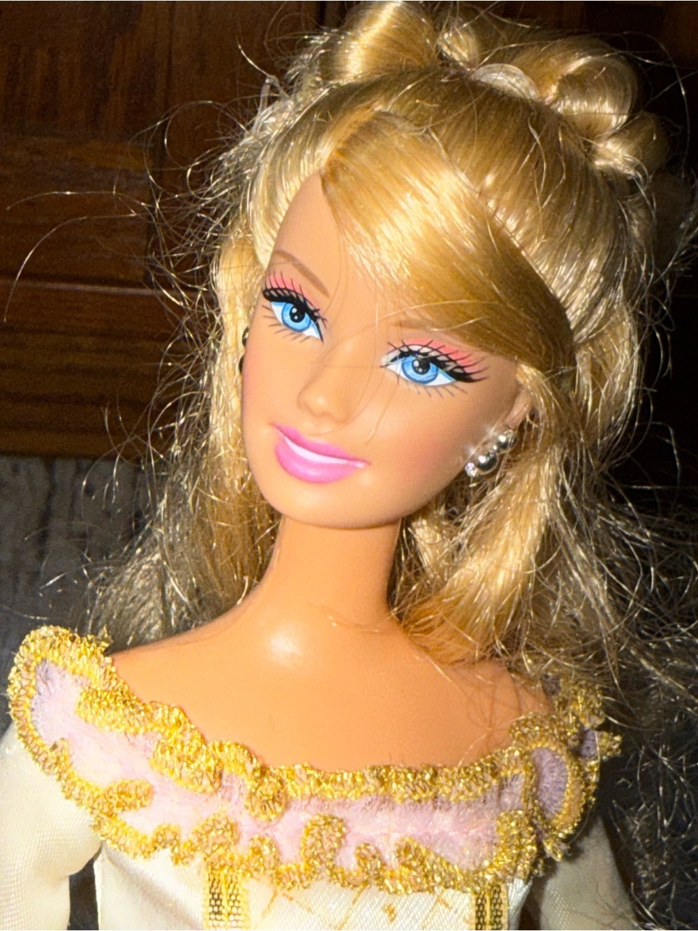 Barbie Princess Anneliese doll Princess and the Pauper 2004